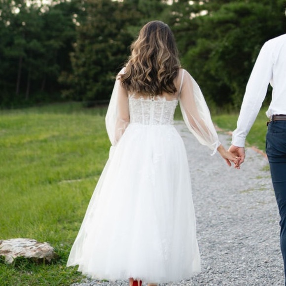BRIDAL DRESS - Picture 5 of 6
